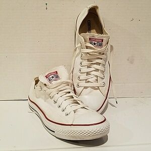 CONVERSE ALL STAR UNISEX WHITE SNEAKERS